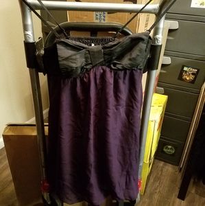 Xhilaration purple spaghetti strap shirt